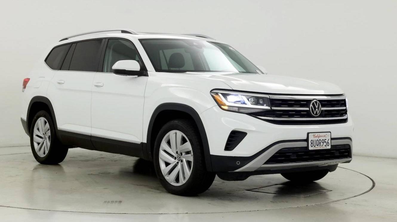 VOLKSWAGEN ATLAS 4MOTION 2021 1V2BR2CA1MC554911 image